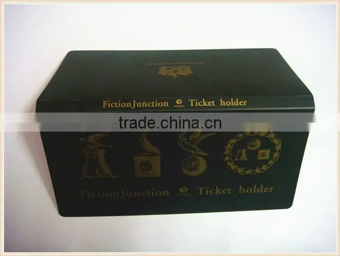 2014 Shenzhen Office Stationery Printing Ticket Holder