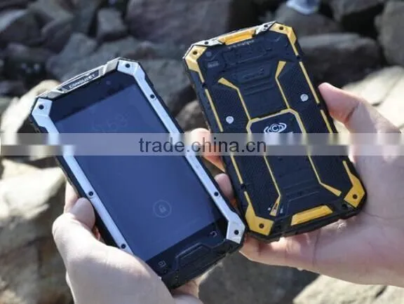 S6 Rugged Mobile Phone IP68 Dust Proof 4G MTK8732 Quad Core 2GB+16GB Dual SIM NFC
