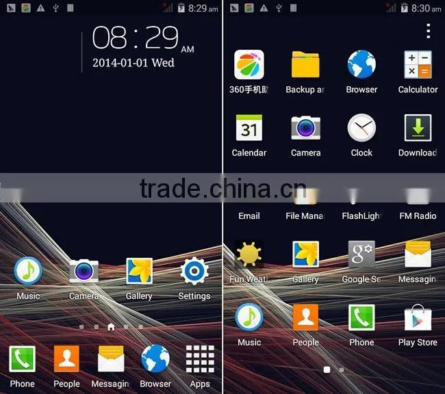 5.0inch dual core android 4.4 low cost chinese smart phone G4