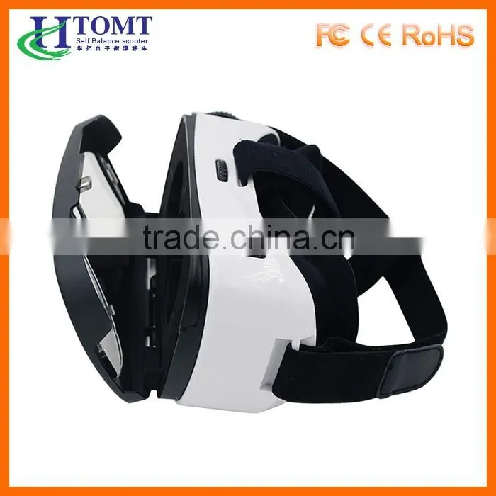 Imported glasses for 3d case vr virtual reality box for HD blue video and games