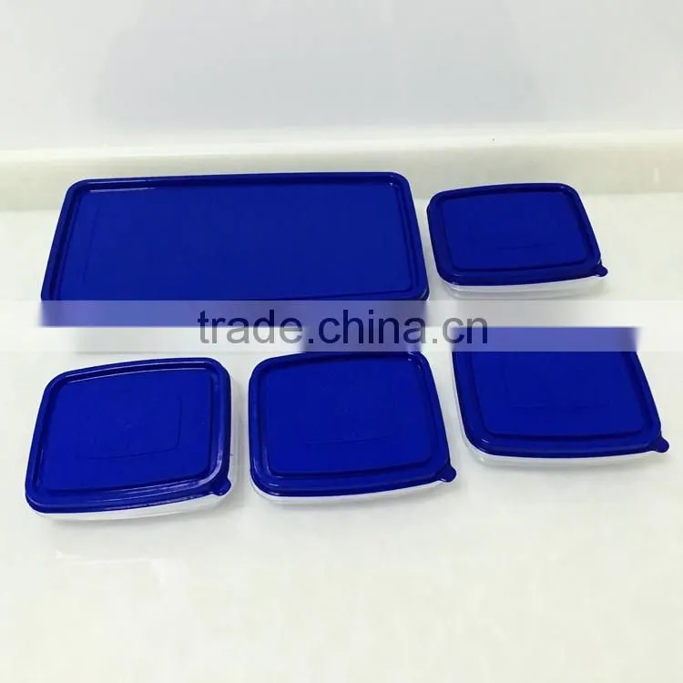 Eco-friendly food grade plastic food container