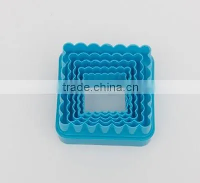 Different shape plastic cookie cutter,cake mould
