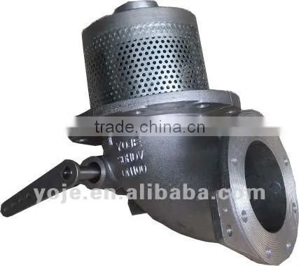 Manual emergency valve