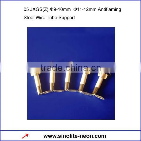 Steel & Plastic Neon Tube Support