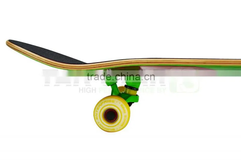 High grade maple skateboards complete, wood and maple skateboards manufacturer