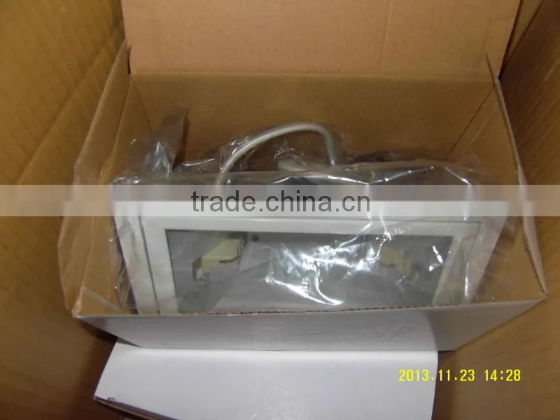 square recessed metal halide downlight with ce certification
