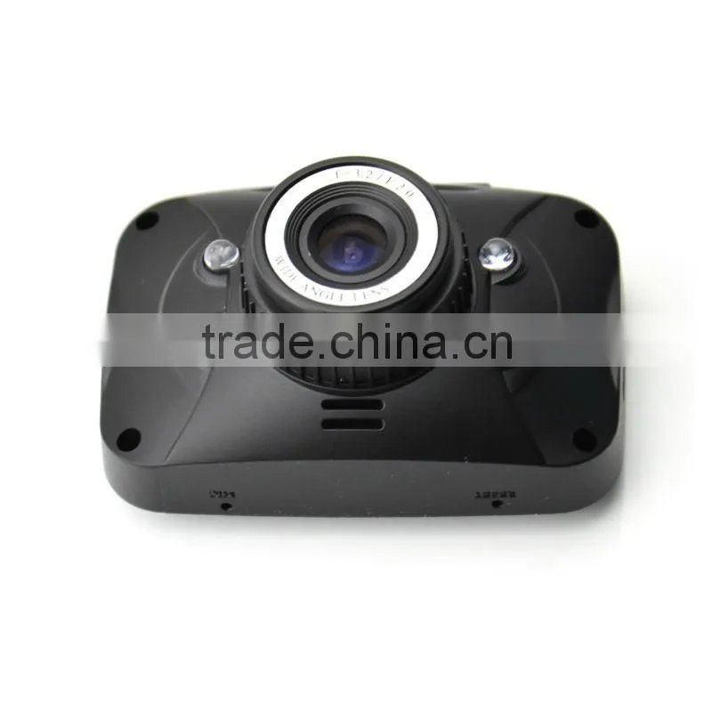 Car camera with G-sensor Motion detection
