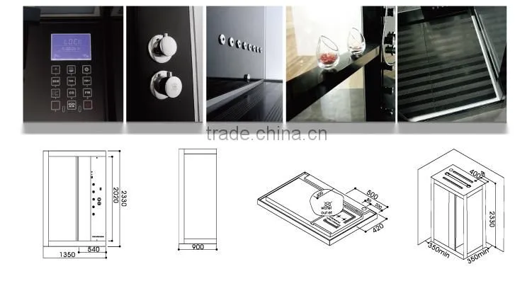 CRW AA0001portable Steam Shower
