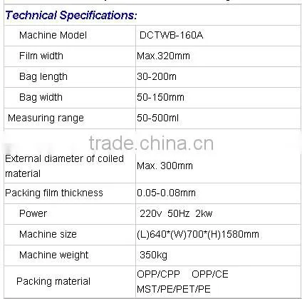 Packing Machine for hot sale with reasonable price