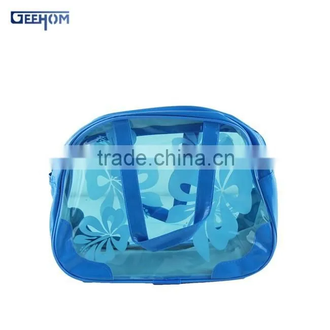 colored pvc bag fashion waterproof toiletry bag