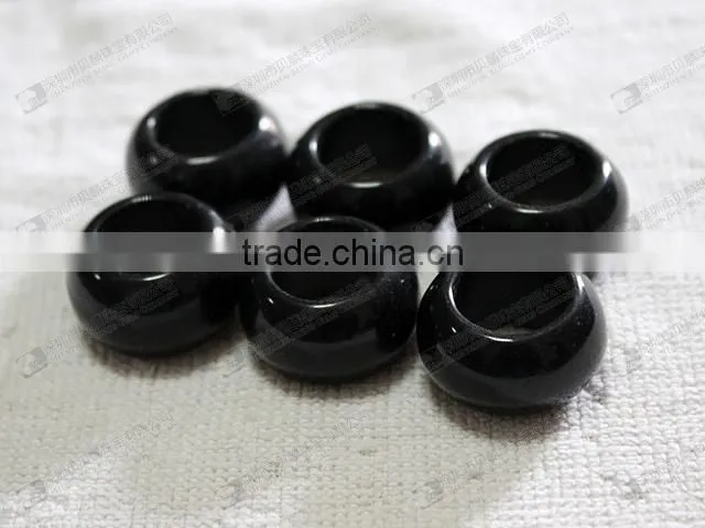 Black onyx rings,stone tail rings