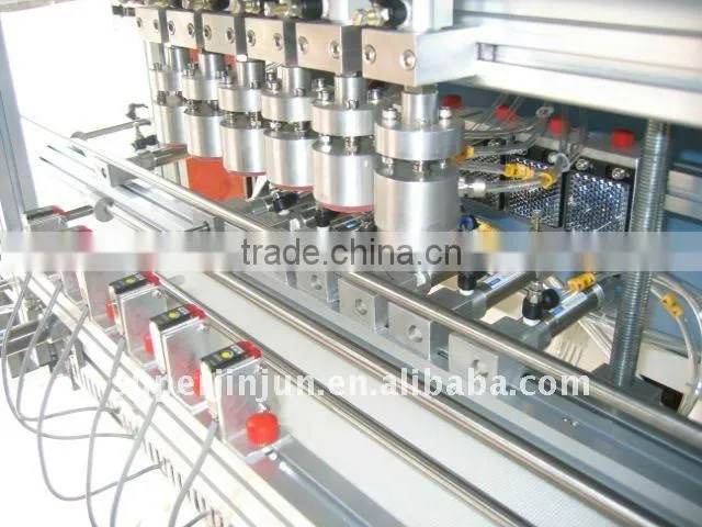HDPE plastic bottle leak tester
