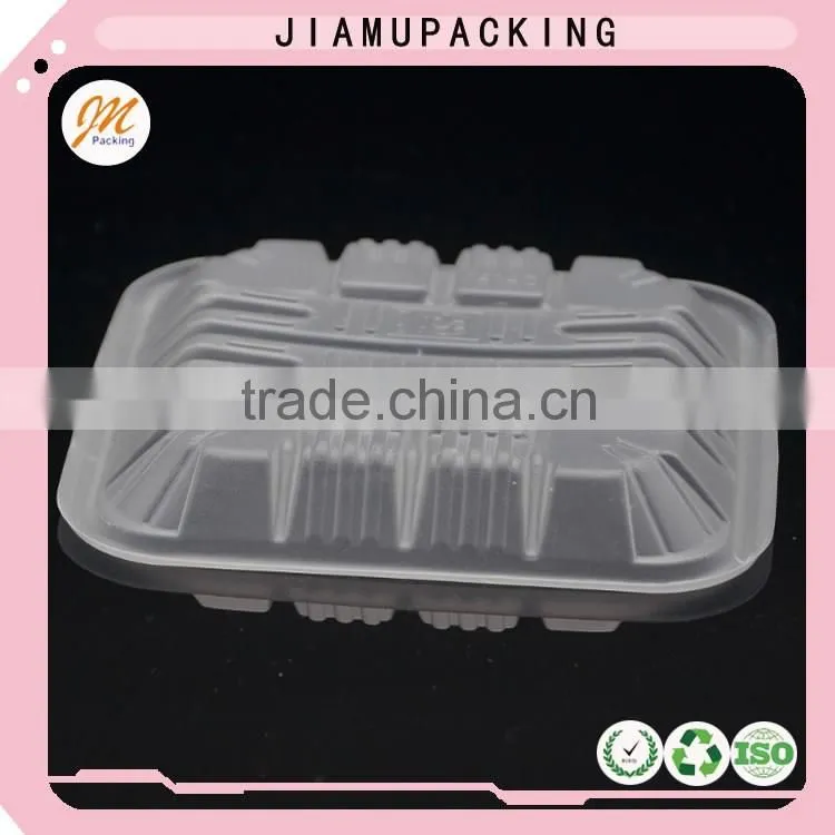 wholesale china like high quality plastic disposable plates for frozen fruit and vegetable