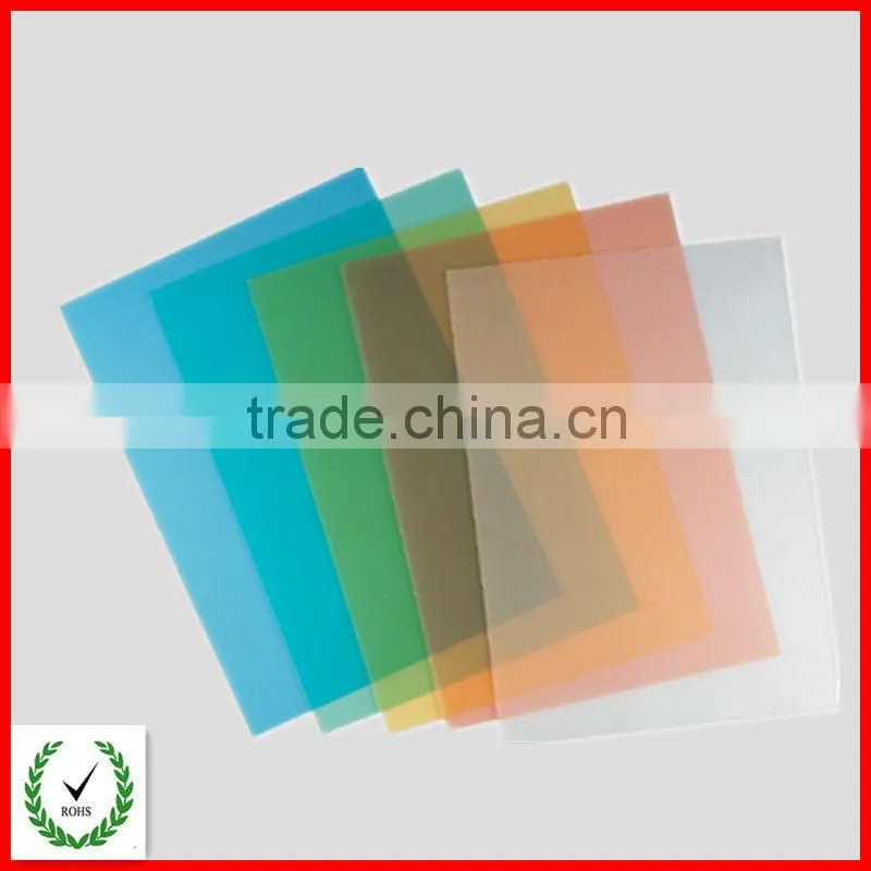 Transparent pvc film for packaging
