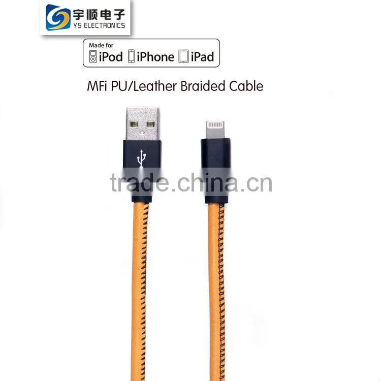 phone 5 Braided USB Cable for charging
