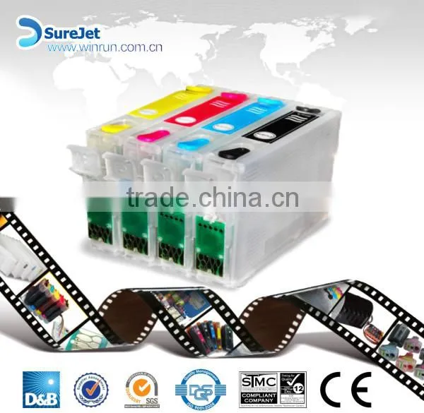 D68 ciss ink supply system for Epson printer ink cartridge T0611-4 refill cartridge