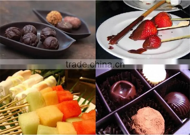 New Mini Chocolate Fountain CF-17 Household 3-Tier Choco Tree EU Standard small Chocolate Fountain Machine for home