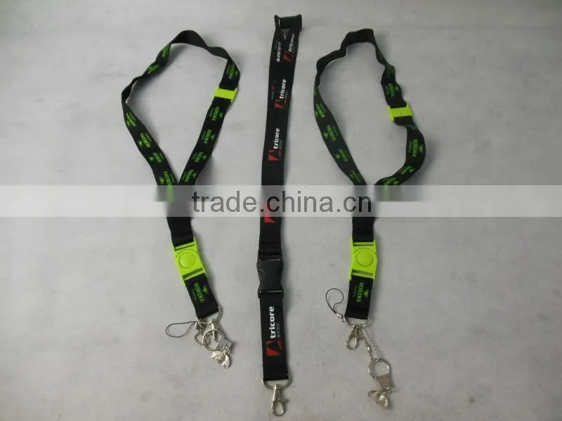 Promotional customized design lanyards