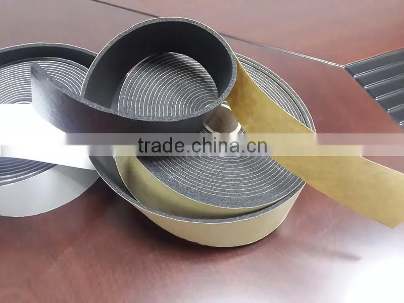 Air Conditioning Duct Heat Resistant NBR Foam Tape