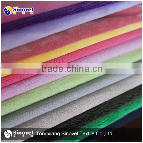 Polyester Sherpa, Sherpa Fleece, Fleece Fabric