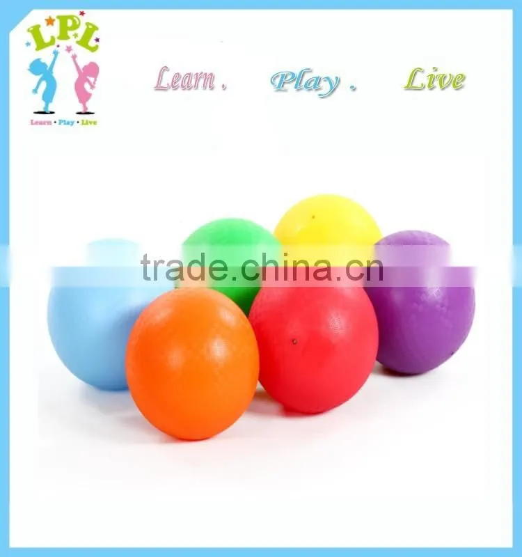 Wholesale environmental non toxic high quality plush soft ball for kids