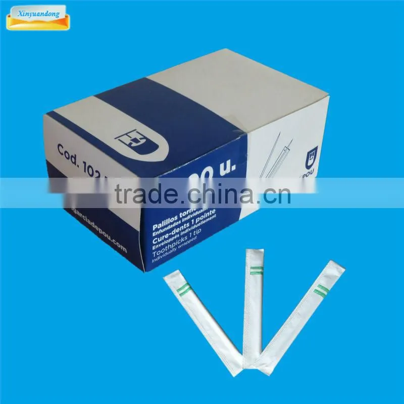 hot sales wooden toothpick in china