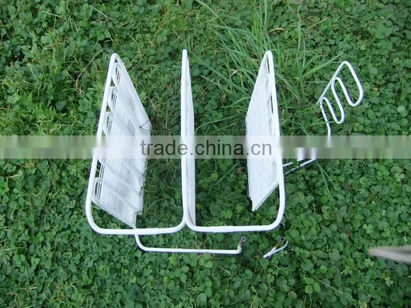 White Wire Tube Evaporator
