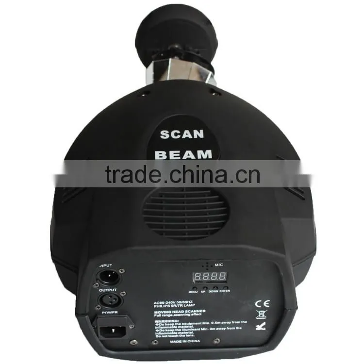 On Alibaba Sale Intelligent Fixture American DJ Vizi Roller Beam 5R Compact DMX Barrel Mirror 200w 5R Scanner Light