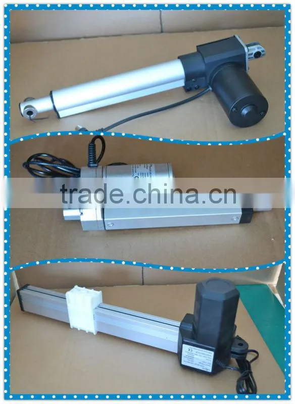 Ball screw linear actuator electric with DC motor
