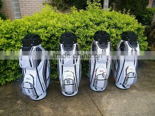 USA stripe GOLF STAND BAG