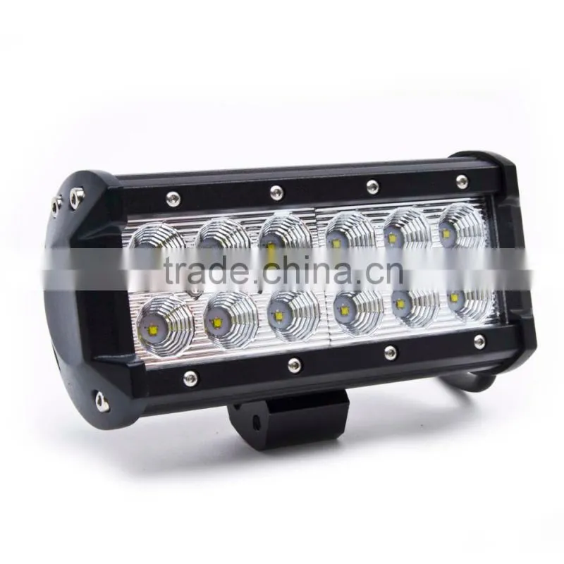 Penton 7" 36W Led Light Bar 4x4 ATV UTV Waterproof Flood Led Light Bar