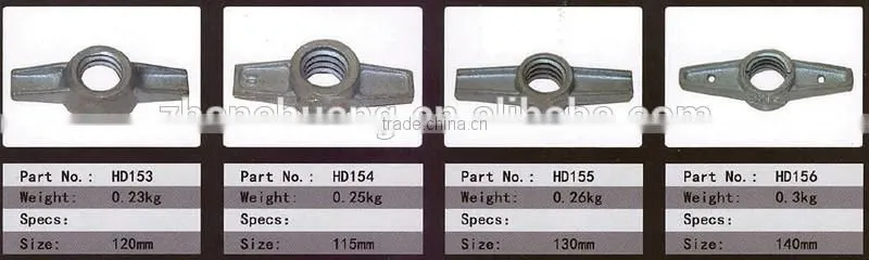 Scaffolding Adjustable Screw Jack Base Nut