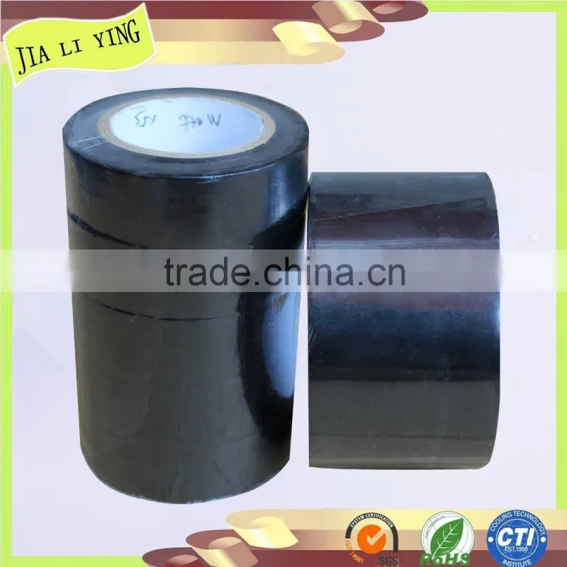 Flame retardant PVC Safety Insulation Tape Pipe wrapping tape