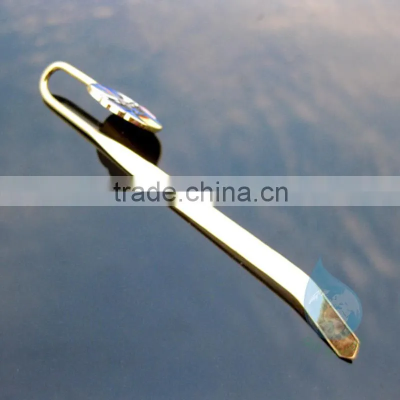 Fashion promotional metal bookmark/2014 popular bookmark metal