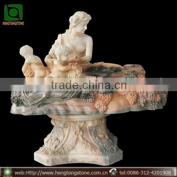 Full Hand Carved Polishing Marble Statue