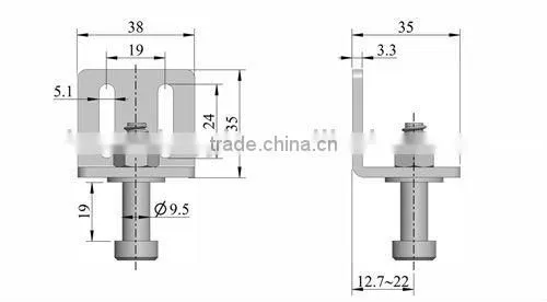 Adjustable striker assembly