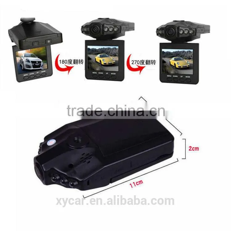 HD DVR Night Vision 720P Car Camera DVR Dashcam OEM XY-9614