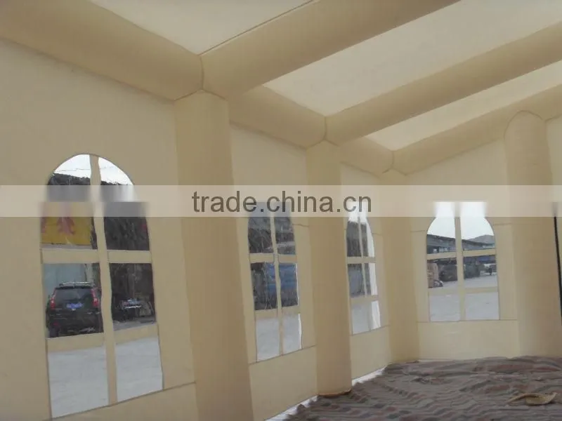 HOLA giant inflatable tent/white inflatable tent for sale