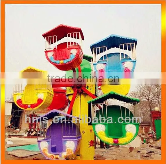 Cozy rides cheap portable mini ferris wheel for sale