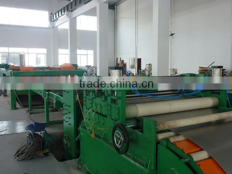 leveling cutting machine