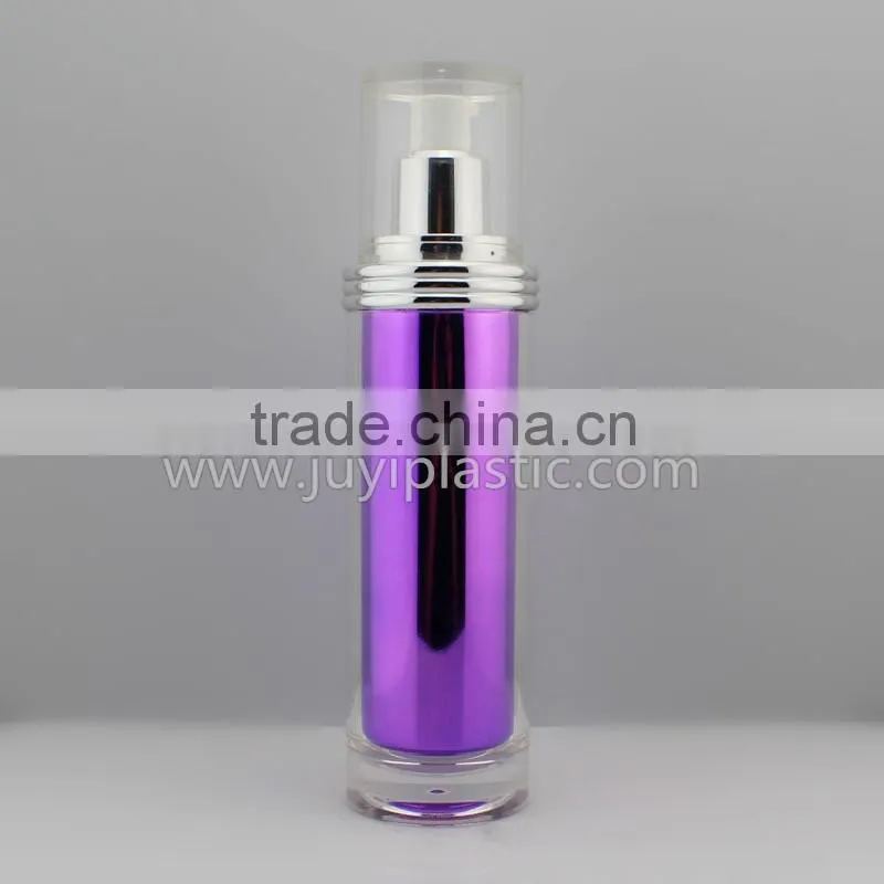 30ml 50ml 120ml luxury new design acrylic cosmetic bottle for skin care