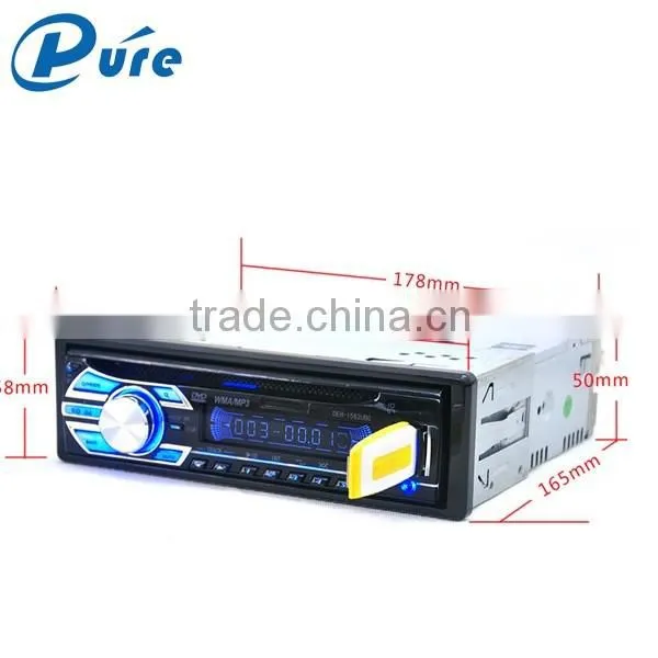Car MP3 Player Car Audio 1 Din DVD Player Stereo Vehicle Radio CD Player Music Player