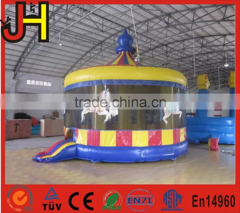 Inflatable toys, bungee trampoline, inflatable Oblique Trojan