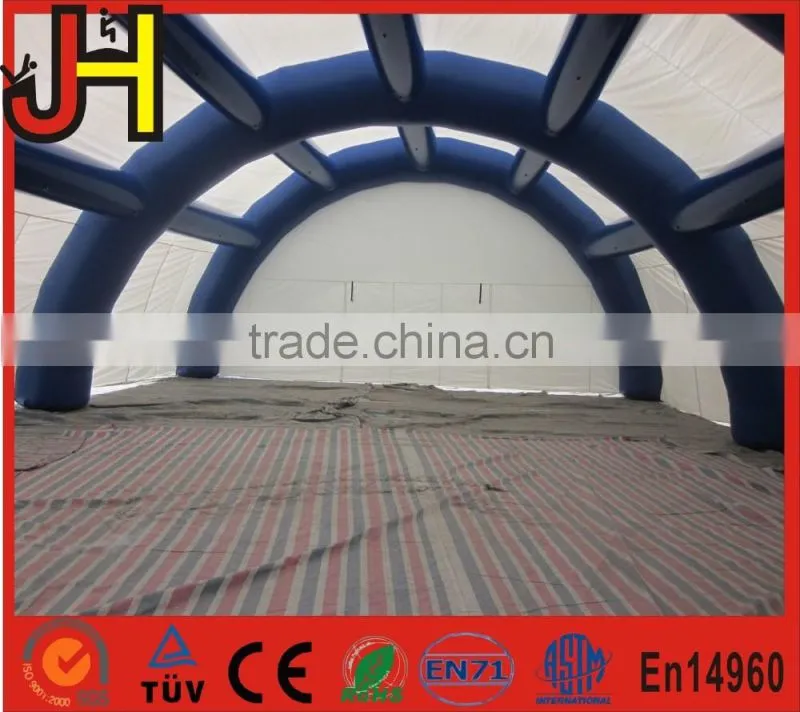 15 meters long inflatable giant tent, best price inflatable marquee tent made in China