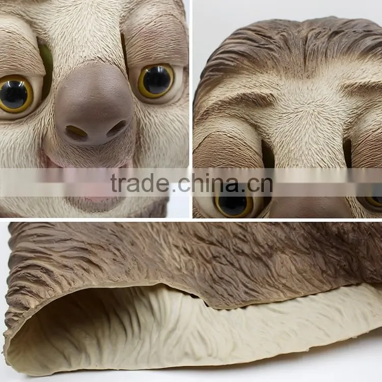 Scary Halloween Mask Full Head Anima Horror Movie Masks