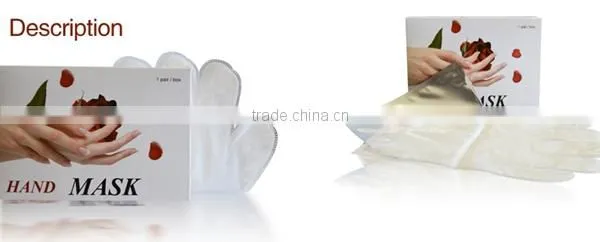 Milk moisturizing hand mask instant whitening mask