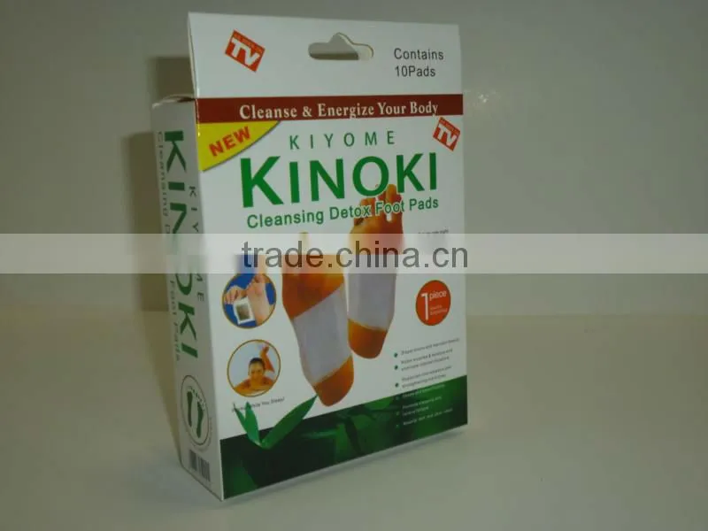 Top quality healthcare Bamboo detox Foot Patches