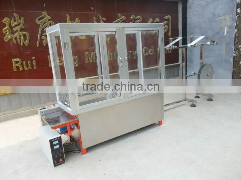 Ultrasonic mask making machine