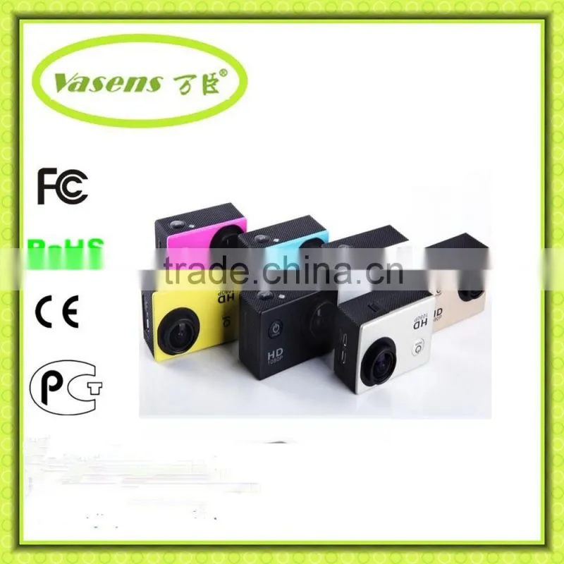 30M Underwater 4k fhd 1080p DV650 Sports camera Waterproof Mini 2.0inch Action