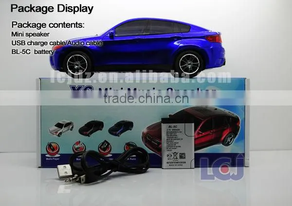 Fashion car mp3 player sd mmc usb